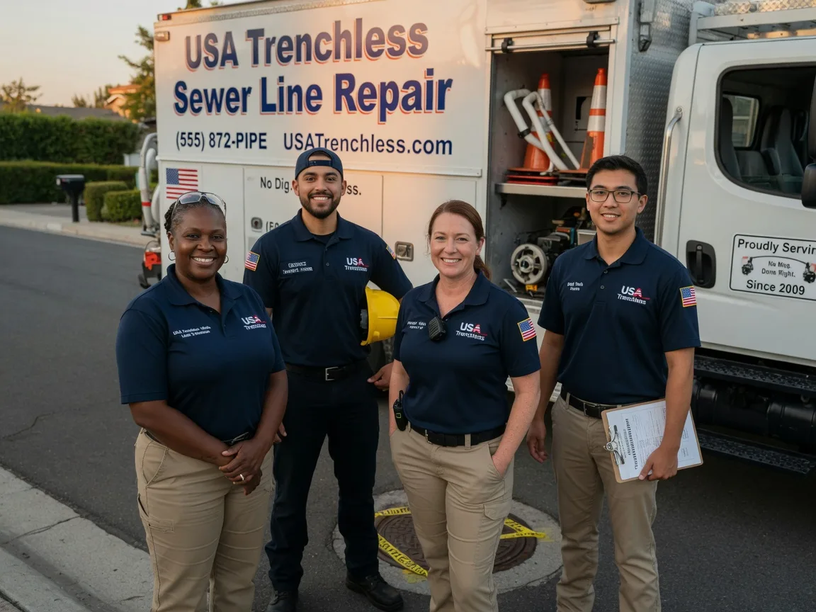 Sewer Line Repair company in Thrall, TX